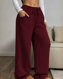 (Compre 1 Leve 2) Calça Mariana Comfy com Tecido Canelado