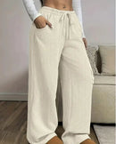 (Compre 1 Leve 2) Calça Mariana Comfy com Tecido Canelado