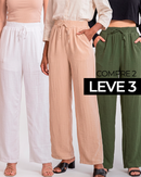 Calça Feminina Pantalona Liberty ( Compre 2 Leve 3 )