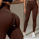 (Compre 2 Leve 3) Calça Legging Juliana Canelada Cintura Alta