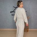 Kit com 2 Conjuntos Alice em Tricot