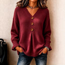 Blusa Eliza com Botões Frontais