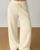 (Compre 1 Leve 2) Calça Mariana Comfy com Tecido Canelado