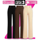Kit com 3 Calças Femininas Solena