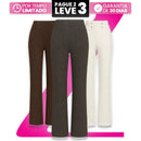 Kit com 3 Calças Femininas Solena